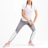 Legginsy Puma damskie Fitness sportowe do ćwiczeń szare